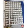 Image 8 : Canada Five Cent Collection - Binder Lot (5 Sheets of 91 Coins per Sheet = 455 Coins) (Each Sheet Co