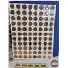 Image 10 : Canada One Cent Collection - Binder Lot (6 Sheets of 88 Coins per Sheet = 528 Coins) (Each Sheet Con
