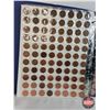 Image 11 : Canada One Cent Collection - Binder Lot (6 Sheets of 88 Coins per Sheet = 528 Coins) (Each Sheet Con