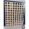Image 13 : Canada One Cent Collection - Binder Lot (6 Sheets of 88 Coins per Sheet = 528 Coins) (Each Sheet Con