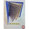 Image 1 : Canada One Cent Collection - Binder Lot (6 Sheets of 88 Coins per Sheet = 528 Coins) (Each Sheet Con