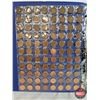 Image 3 : Canada One Cent Collection - Binder Lot (6 Sheets of 88 Coins per Sheet = 528 Coins) (Each Sheet Con