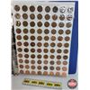 Image 4 : Canada One Cent Collection - Binder Lot (6 Sheets of 88 Coins per Sheet = 528 Coins) (Each Sheet Con