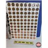 Image 6 : Canada One Cent Collection - Binder Lot (6 Sheets of 88 Coins per Sheet = 528 Coins) (Each Sheet Con
