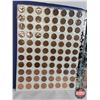 Image 7 : Canada One Cent Collection - Binder Lot (6 Sheets of 88 Coins per Sheet = 528 Coins) (Each Sheet Con
