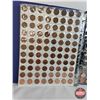 Image 9 : Canada One Cent Collection - Binder Lot (6 Sheets of 88 Coins per Sheet = 528 Coins) (Each Sheet Con
