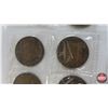 Image 4 : Canada One Cent (9 Large & 1 Small) : 1917; 1918 (3); 1919 (3); 1920 (2); 1920 Small Cent (1) (SEE P