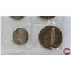 Image 5 : Canada One Cent (9 Large & 1 Small) : 1917; 1918 (3); 1919 (3); 1920 (2); 1920 Small Cent (1) (SEE P
