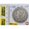 Image 1 : USA Morgan Dollar 1884 (SEE PICS!)