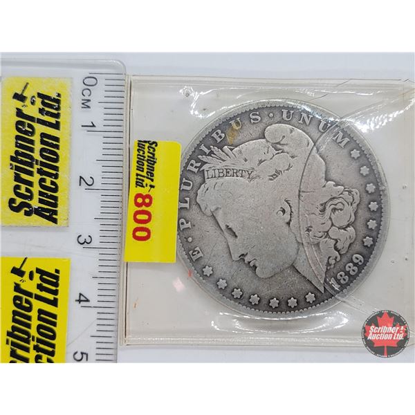 USA Morgan Dollar 1889O (SEE PICS!)