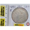Image 1 : USA Morgan Dollar 1897 (SEE PICS!)