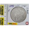 Image 1 : USA Morgan Dollar 1898O (SEE PICS!)