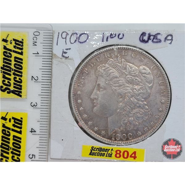 USA Morgan Dollar 1900 (SEE PICS!)