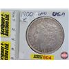 Image 1 : USA Morgan Dollar 1900 (SEE PICS!)