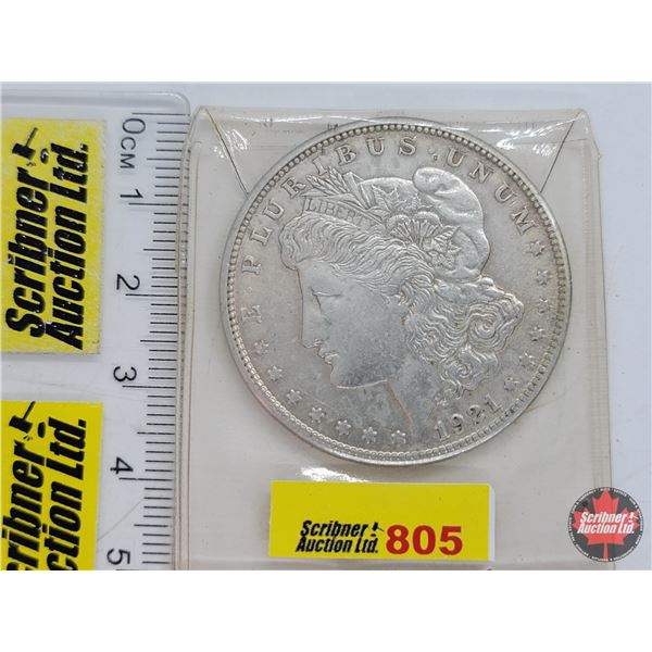 USA Morgan Dollar 1921S (SEE PICS!)
