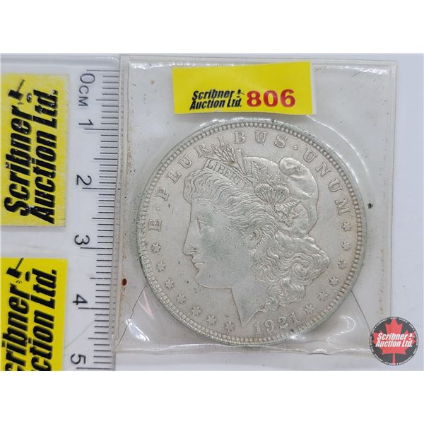 USA Morgan Dollar 1921 (SEE PICS!)