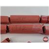 Image 3 : Canada Pennies (17 Rolls) Variety Years (Mixed) (NOTE: Rolls not opened by the Auction Company, so q
