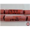 Image 4 : Canada Pennies (17 Rolls) Variety Years (Mixed) (NOTE: Rolls not opened by the Auction Company, so q