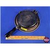 Image 2 : Antique Taylor Forbes Cast Iron Waffle Maker 9-3/4" Dia Total) (SEE PICS!)