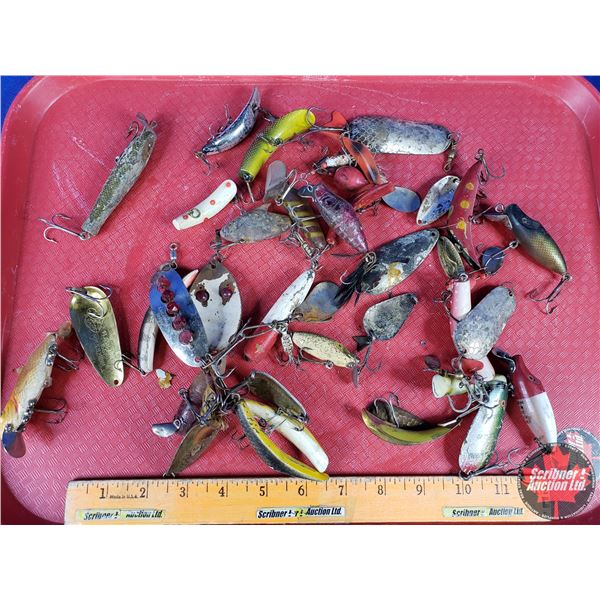 Variety Fishing Lures (37) (SEE PICS!)