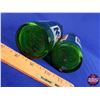 Image 8 : Mountain Dew Collector Trio : 2 Bottles & Crock Jug "Not Over 20 Minutes Old" (Tallest Bottle 9-1/2"