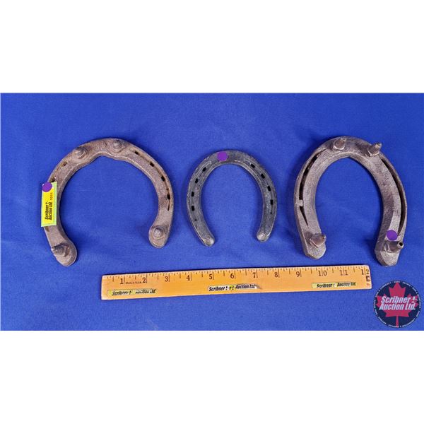 Horse Shoes (3) (SEE PICS!)