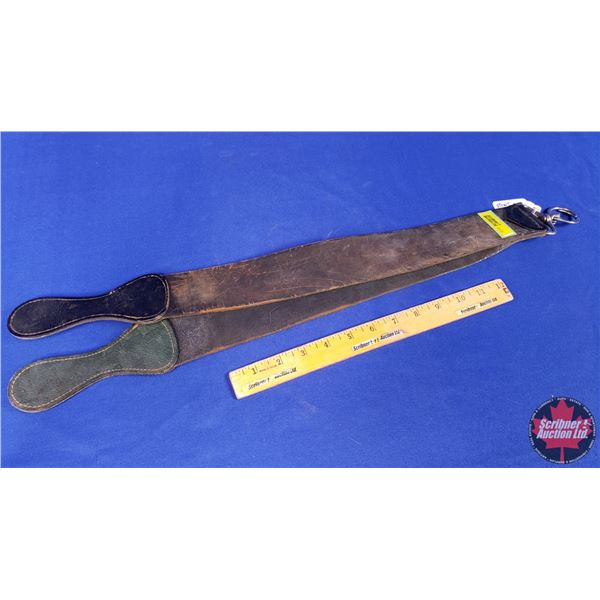 Razor Strop "Illinois Razor Strop Co. Chicago" (25") (SEE PICS!)