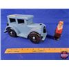 Image 1 : Wooden Toys : Car & Man (Car Measures: 5-1/4"H x 11"W x 4-1/2"D) (SEE PICS!)