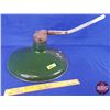 Image 1 : Green Porcelain/Enamel Yard Light (14-1/2"Dia) (SEE PICS!)