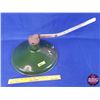 Image 2 : Green Porcelain/Enamel Yard Light (14-1/2"Dia) (SEE PICS!)