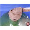 Image 3 : Green Porcelain/Enamel Yard Light (14-1/2"Dia) (SEE PICS!)
