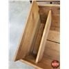 Image 4 : Large Wooden Storage Chest (22-1/2"H x 44"W x 20-1/2"D) (SEE PICS!)