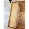 Image 5 : Large Wooden Storage Chest (22-1/2"H x 44"W x 20-1/2"D) (SEE PICS!)