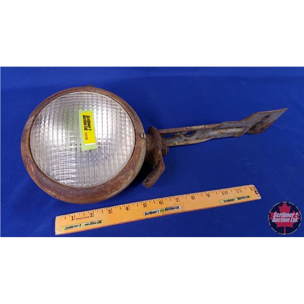 Tractor Headlight (17-1/2" x 6-1/2"Dia) (SEE PICS!)