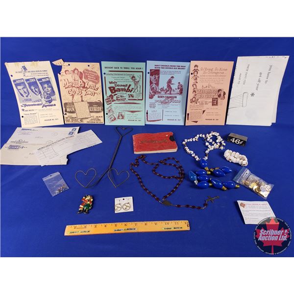 Variety Collector Combo: - Metro-Goldwyn-Mayer Pictures Movie Programs for Exhibitor's with Correspo