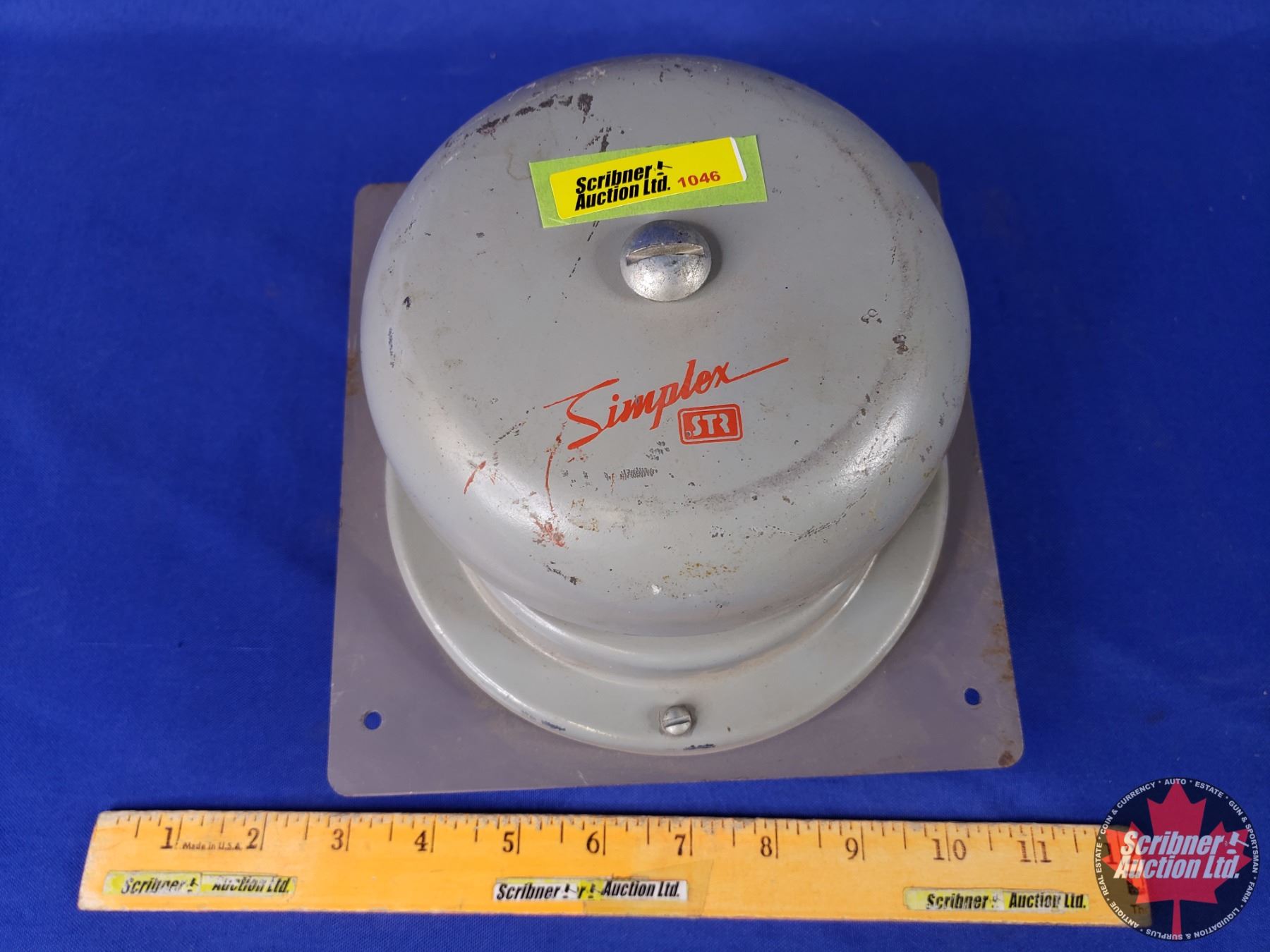 Simplex STR Alarm Bell (5