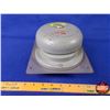 Image 2 : Simplex STR Alarm Bell (5"H x 7-1/2'W x 7-1/2"D) (SEE PICS!)