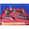 Image 1 : Vintage Garage Combo: Funnels & Spouts (SEE PICS!)