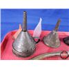 Image 4 : Vintage Garage Combo: Funnels & Spouts (SEE PICS!)