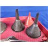 Image 5 : Vintage Garage Combo: Funnels & Spouts (SEE PICS!)