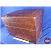 Image 4 : Storage Chest / Ottoman (15"H x 22"W x 16"D) (SEE PICS!)