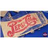 Image 3 : Pepsi-Cola Collector Combo: - Double Dot ~ Cardboard Bottle Carrier "Pepsi:Cola" "Hits the Spot" - W