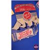 Image 5 : Pepsi-Cola Collector Combo: - Double Dot ~ Cardboard Bottle Carrier "Pepsi:Cola" "Hits the Spot" - W
