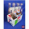 Image 4 : Pepsi-Cola Collector Combo: - Wood Crate : York Beverages 1968 (10"H x 19-1/4"W x 11-3/4"D) - Diet P