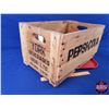 Image 5 : Pepsi-Cola Collector Combo: - Wood Crate : York Beverages 1968 (10"H x 19-1/4"W x 11-3/4"D) - Diet P
