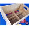 Image 6 : Pepsi-Cola Collector Combo: - Wood Crate : York Beverages 1968 (10"H x 19-1/4"W x 11-3/4"D) - Diet P