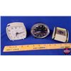 Image 1 : Vintage Alarm Clock Trio (NAP; Baby Ben Westclox; Westclox) (SEE PICS!)