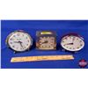 Image 2 : Vintage Alarm Clock Trio (Big Ben; Westclox & Polaris) (SEE PICS!)