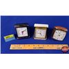 Image 2 : Vintage Alarm Clock Trio (Cosmo; Equity; Rensie) (SEE PICS!)