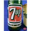 Image 3 : Vintage 7UP Combo: Bottle & Ice Bucket (Bucket Measures: 5"H x 6-1/2"Dia) (SEE PICS!)
